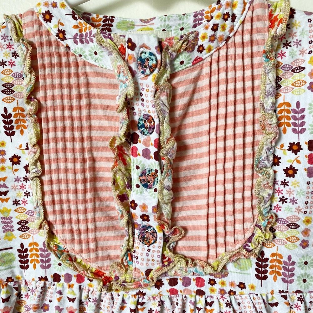 Matilda Jane Cornelia Libby Floral Top, 2 - Picture 4 of 5